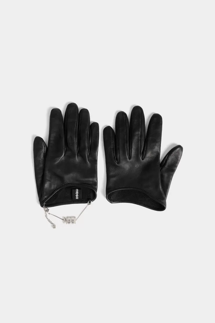 Dsquared2 Icon Evening Gloves>Donna Altri Accessori