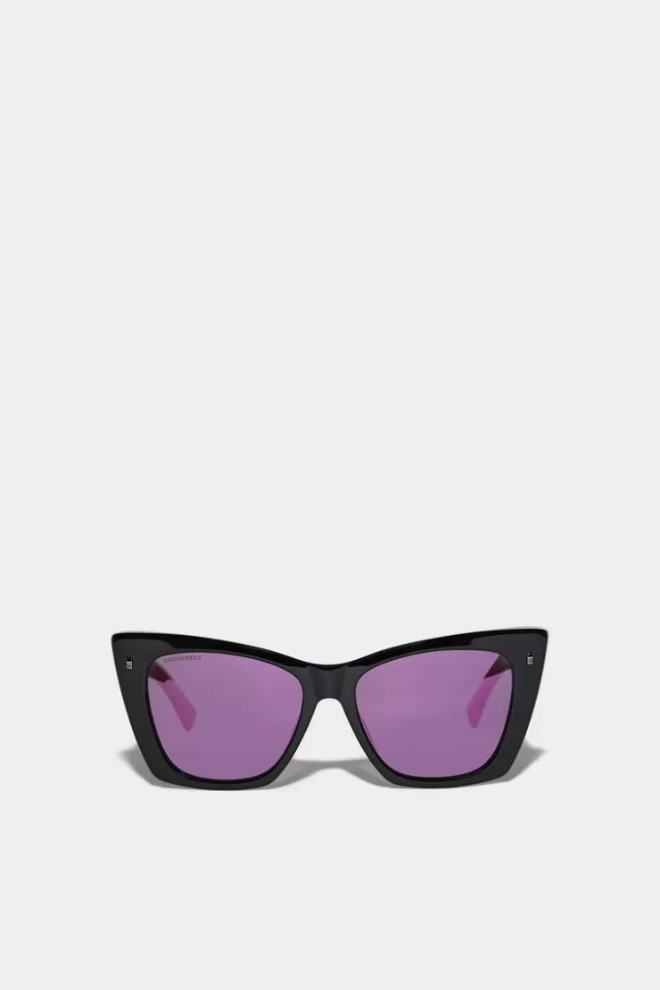 Dsquared2 Icon Fuchsia Sunglasses>Donna Occhiali