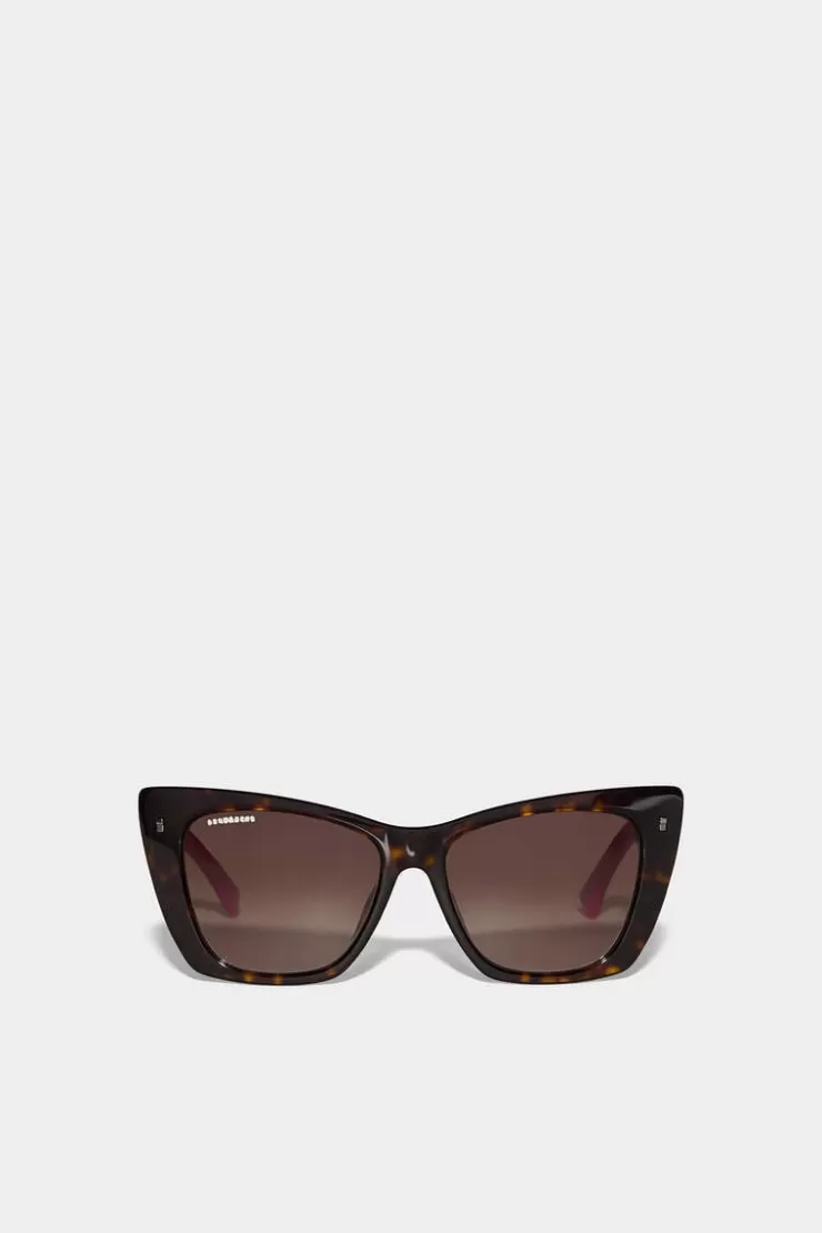 Dsquared2 Icon Havana Sunglasses>Donna Occhiali