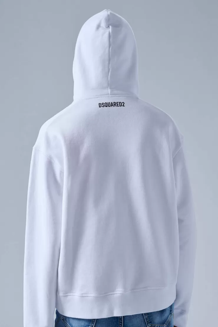 Dsquared2 Icon Hilde Cool Hoodie>Donna Felpe