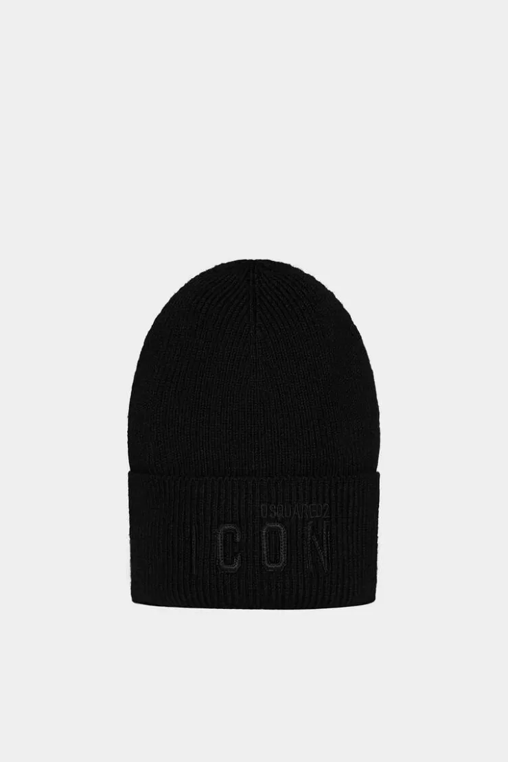 Dsquared2 Icon Knit Beanie>Donna Cappelli