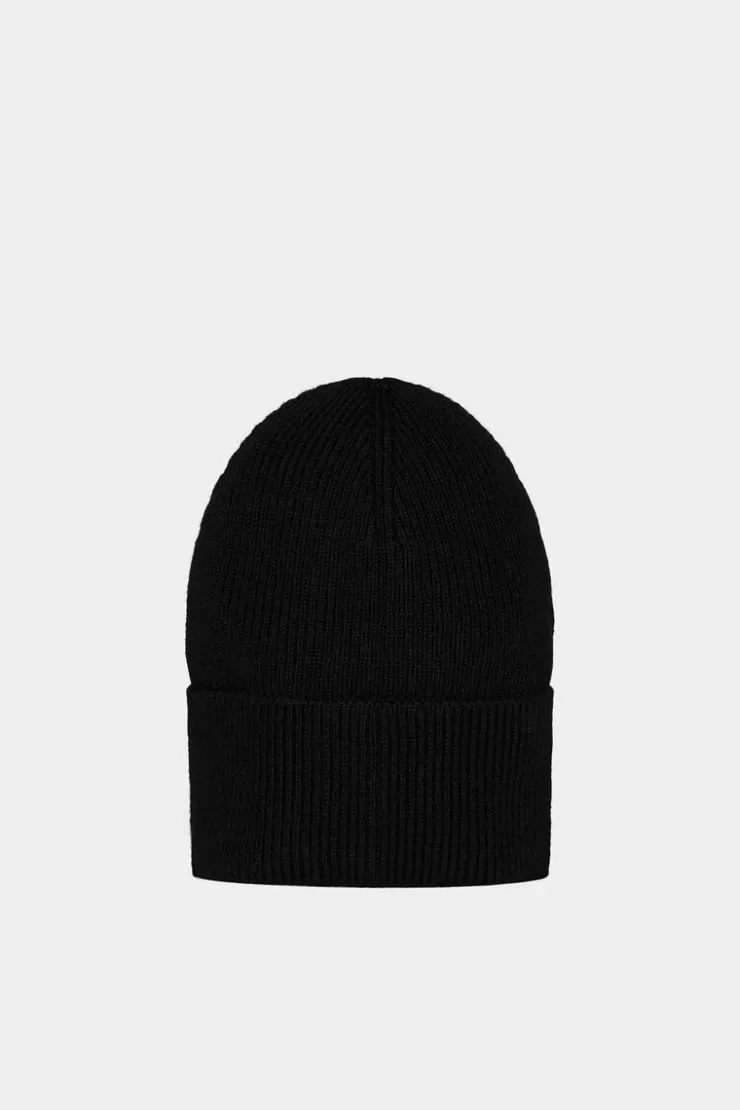 Dsquared2 Icon Knit Beanie>Donna Cappelli