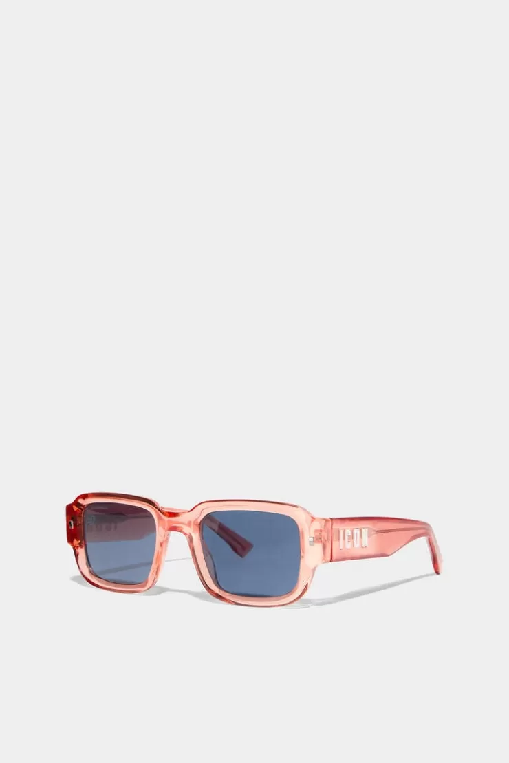 Dsquared2 Icon Orange Sunglasses>Donna Occhiali