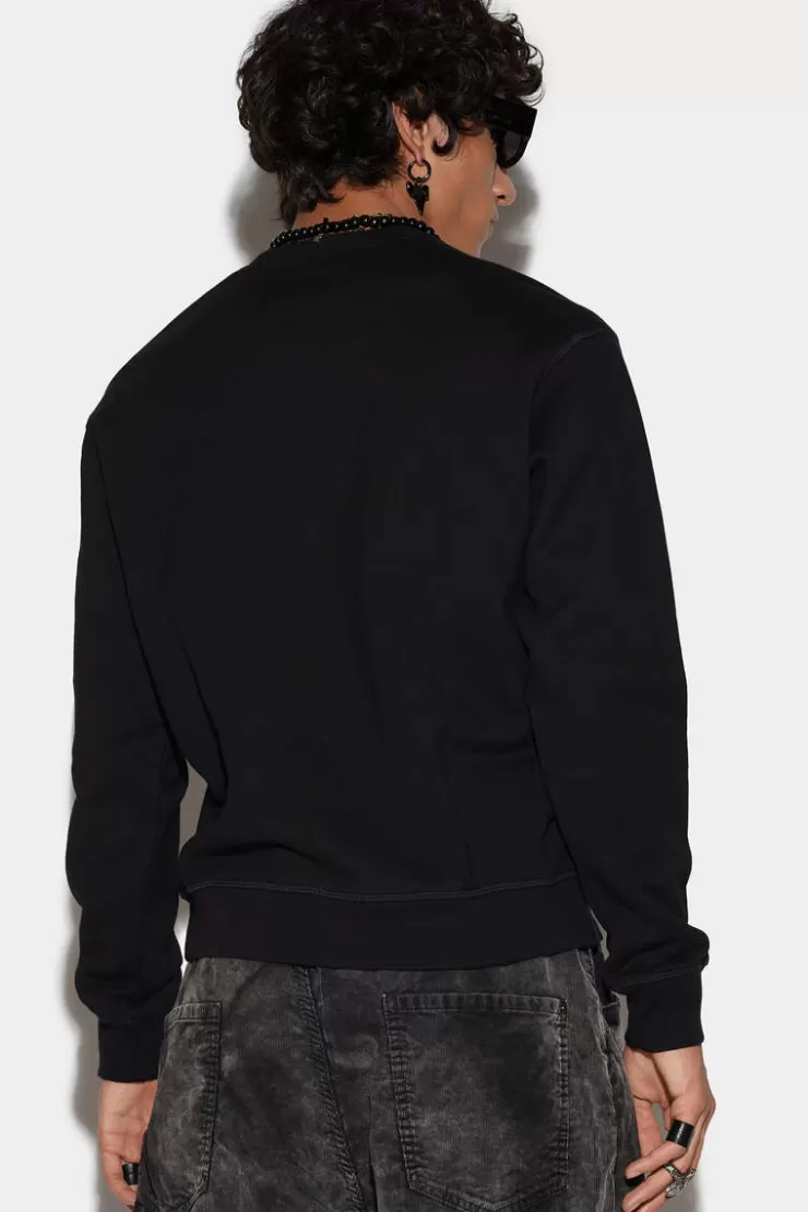 Dsquared2 Icon Outline Sweatshirt>Uomo Felpe