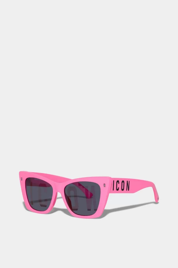 Dsquared2 Icon Pink Sunglasses>Donna Occhiali