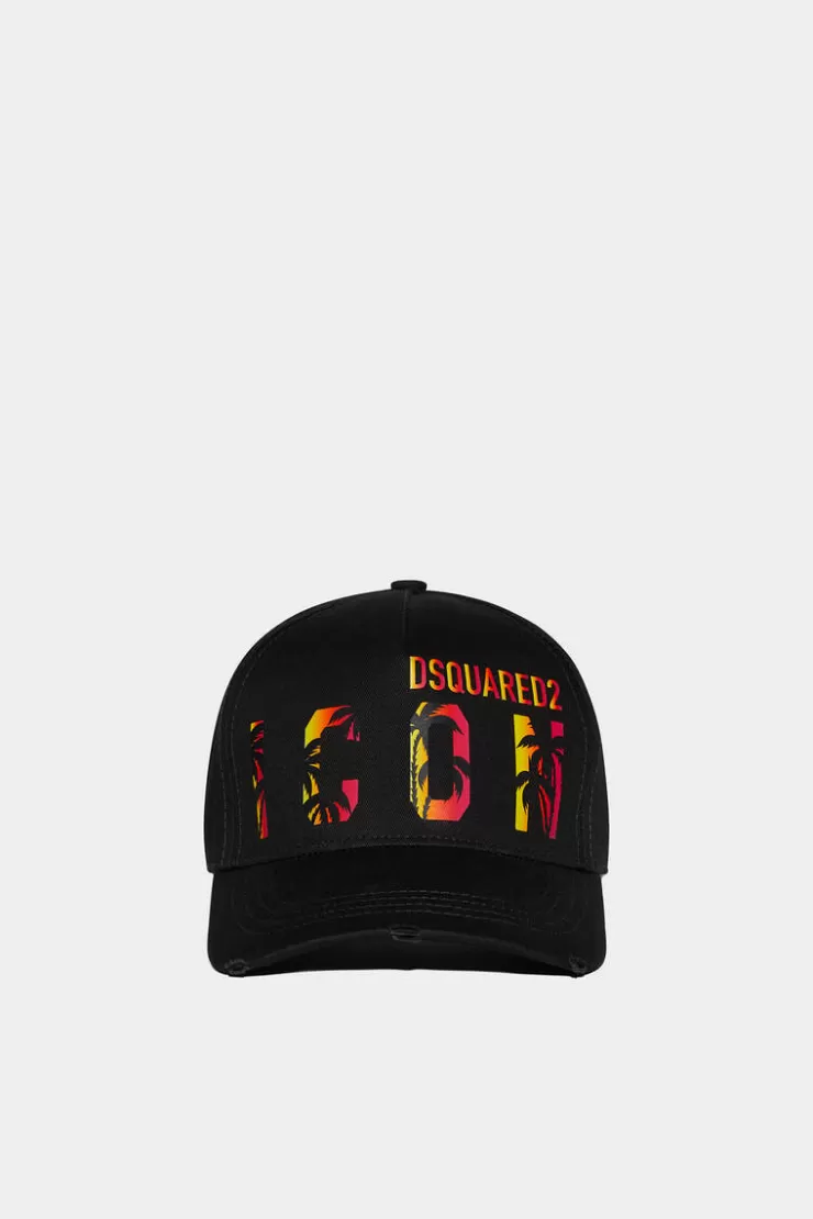 Dsquared2 Icon Sunset Baseball Cap>Donna Cappelli