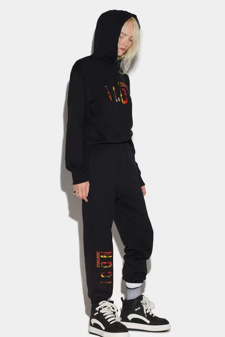 Dsquared2 Icon Sunset L.A.Pant>Donna Pantaloni