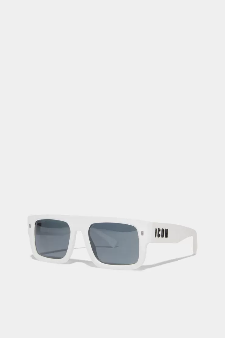 Dsquared2 Icon White Sunglasses>Donna Occhiali