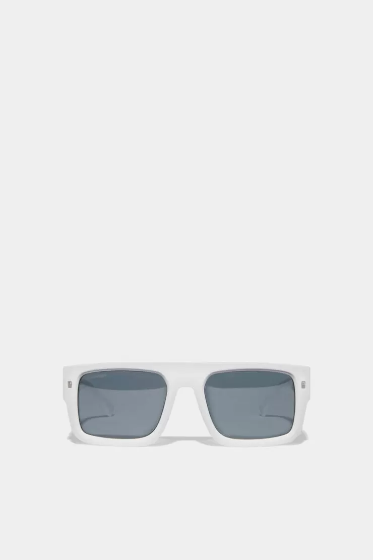 Dsquared2 Icon White Sunglasses>Donna Occhiali