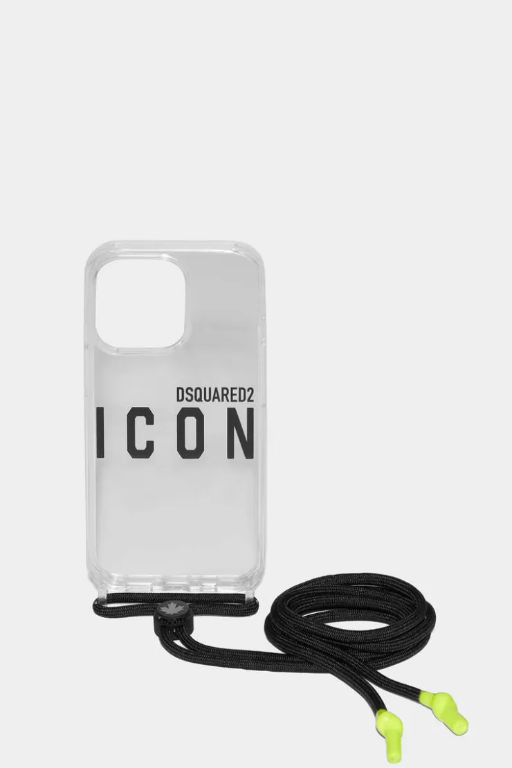 Dsquared2 Iphone 13 Pro Icon Cover>Uomo Hi Tech