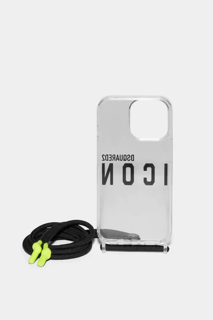 Dsquared2 Iphone 13 Pro Icon Cover>Uomo Hi Tech