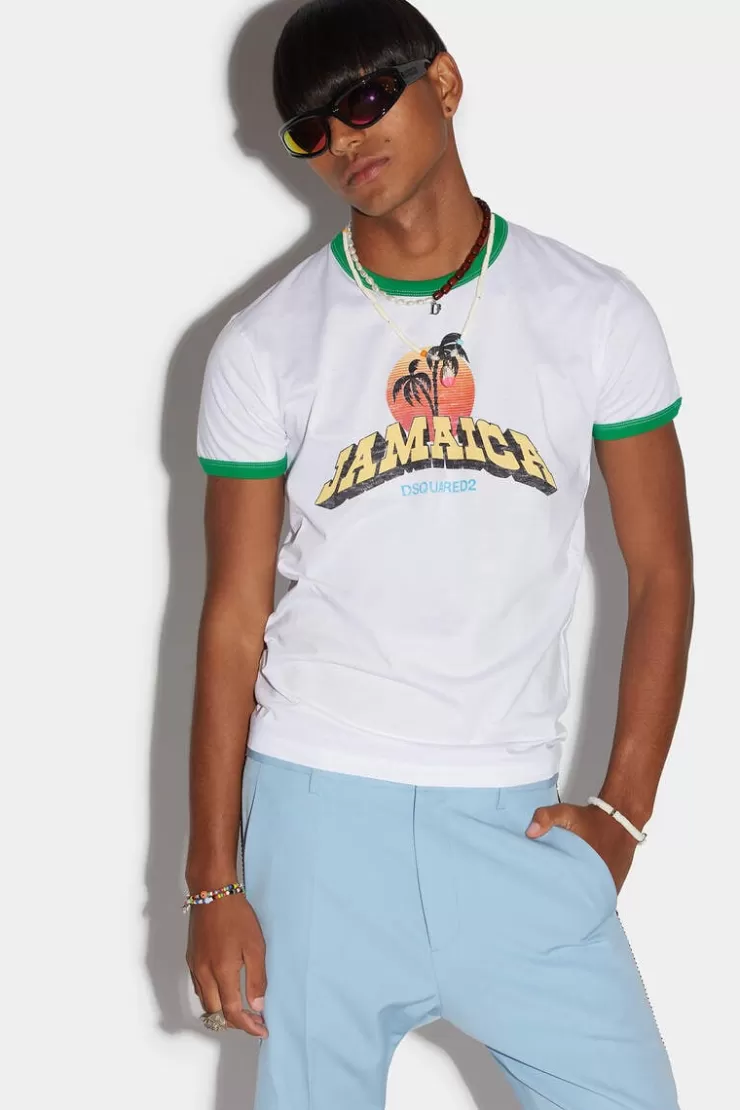 Dsquared2 Jamaican Dan T-Shirt>Uomo T-Shirt & Polo