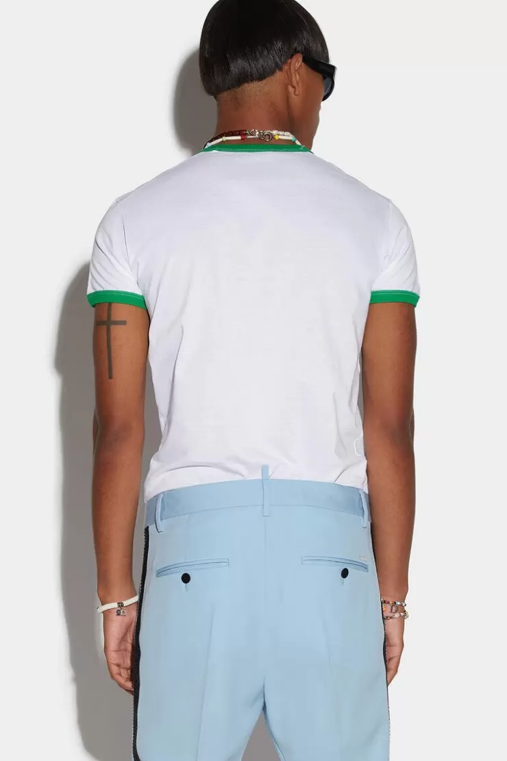 Dsquared2 Jamaican Dan T-Shirt>Uomo T-Shirt & Polo