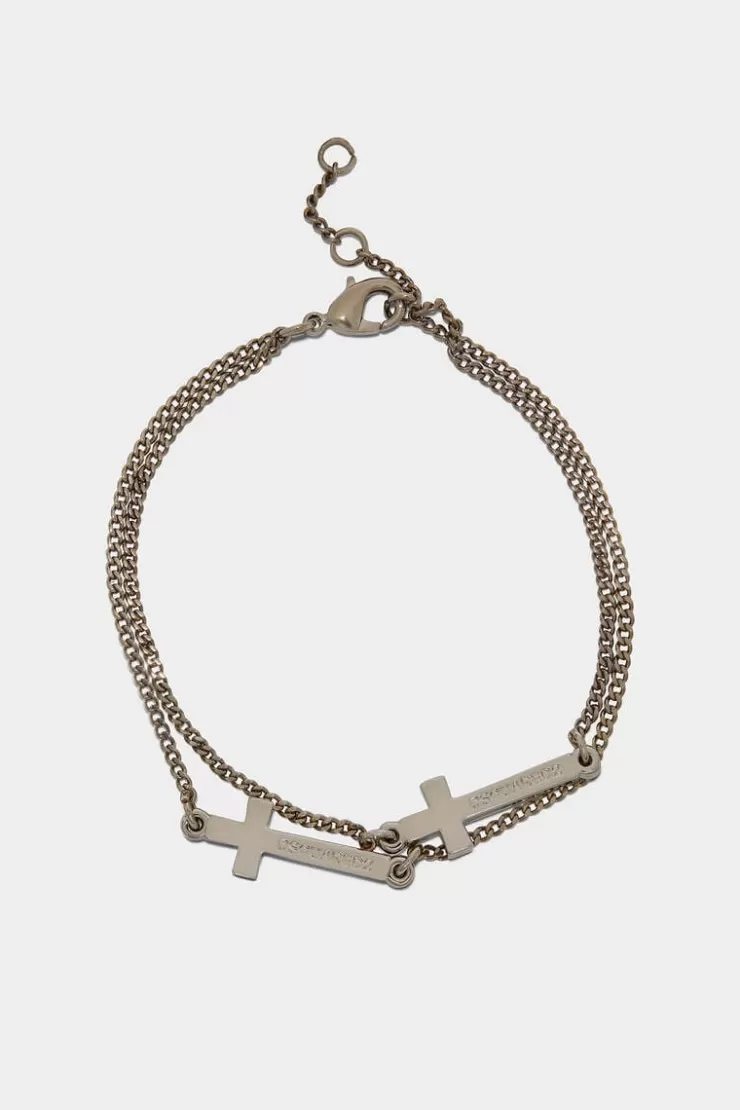 Dsquared2 Jesus Bracelet>Uomo Gioielli