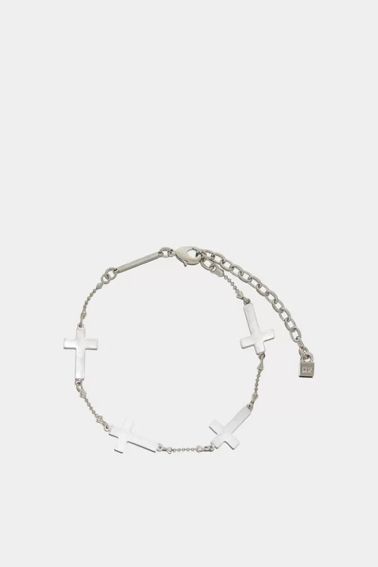 Dsquared2 Jesus Bracelet>Donna Gioielli