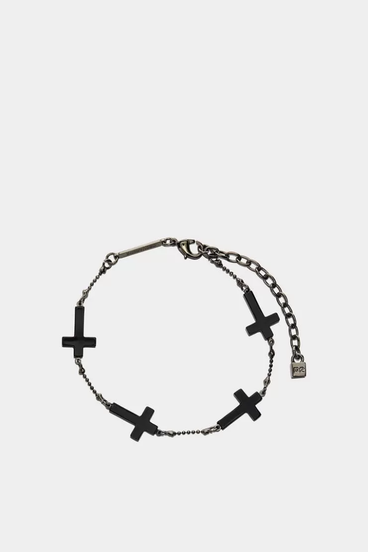 Dsquared2 Jesus Bracelet>Donna Gioielli