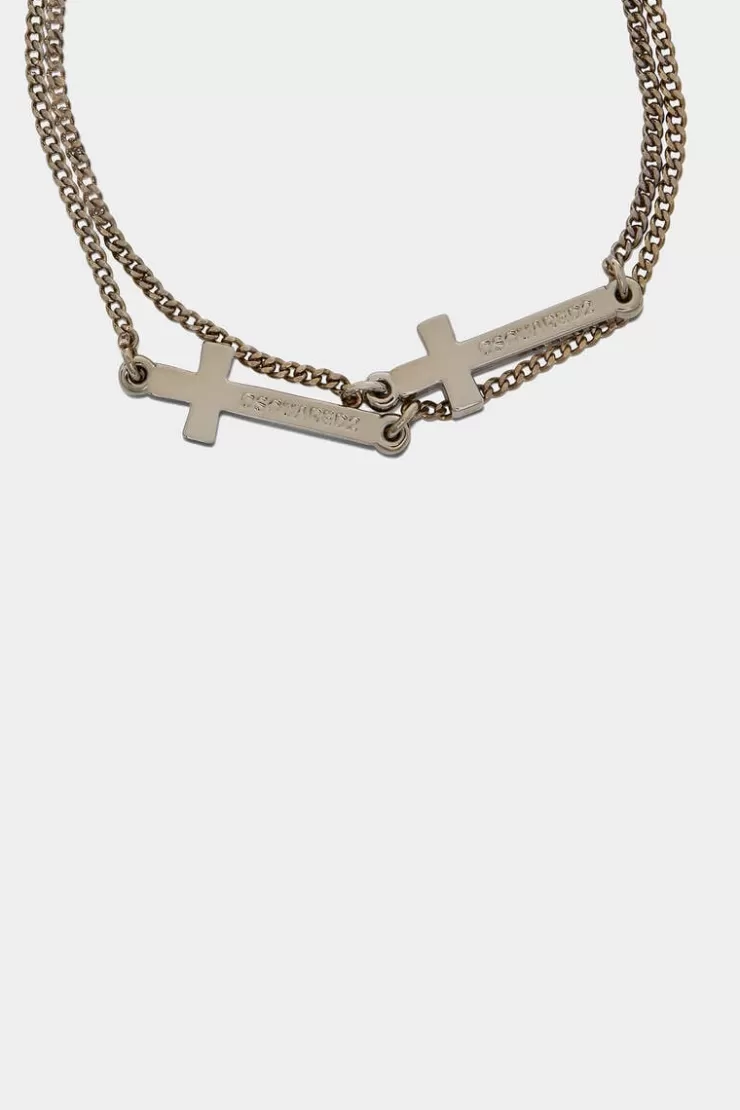 Dsquared2 Jesus Bracelet>Uomo Gioielli