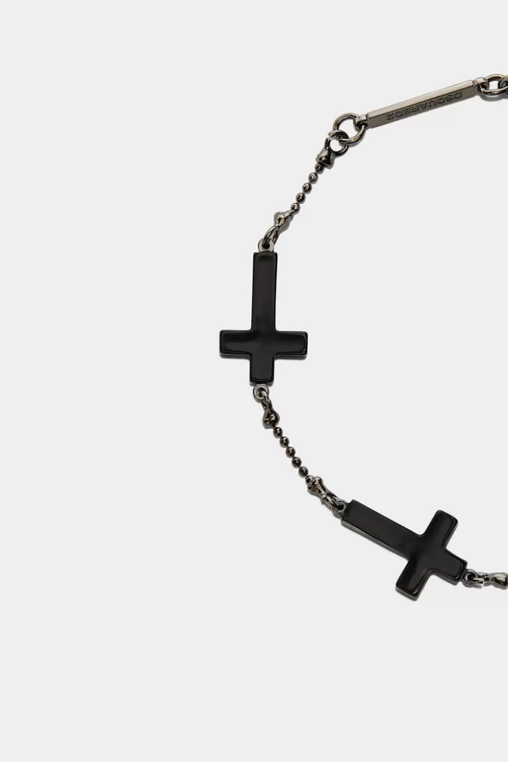 Dsquared2 Jesus Bracelet>Donna Gioielli