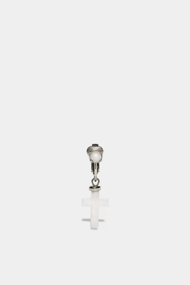 Dsquared2 Jesus Earring>Donna Gioielli