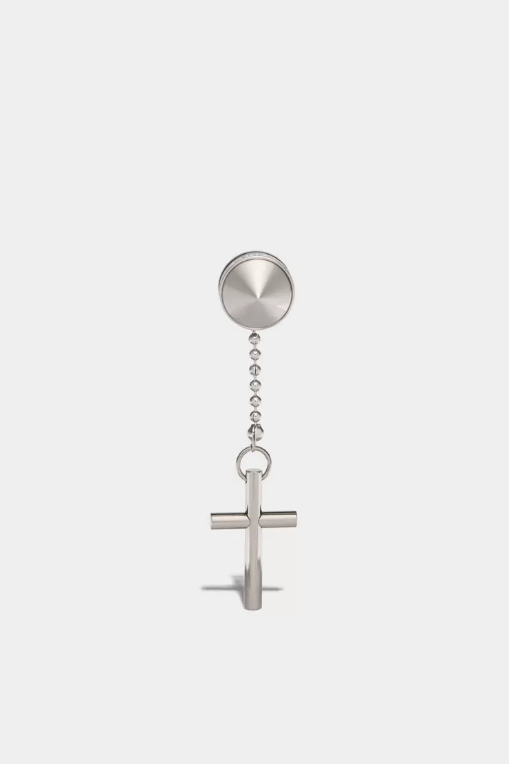 Dsquared2 Jesus Earring>Donna Gioielli