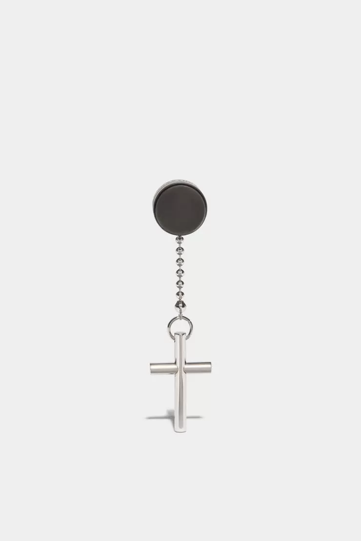 Dsquared2 Jesus Earring>Donna Gioielli