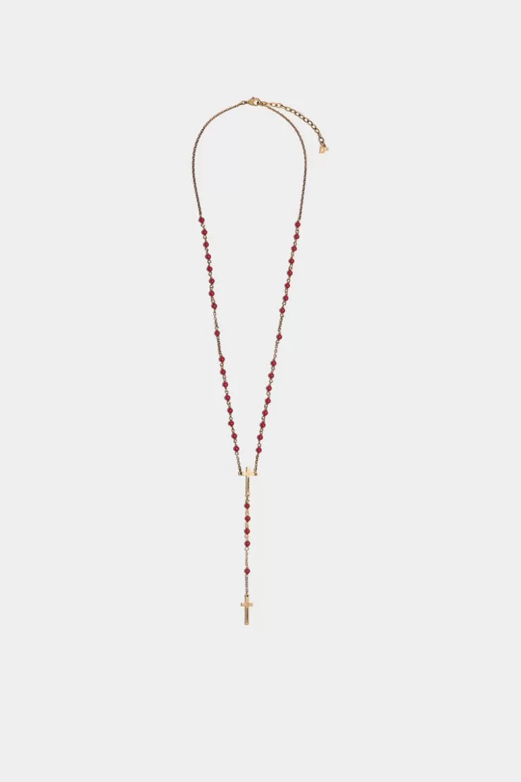 Dsquared2 Jesus Necklace>Donna Gioielli