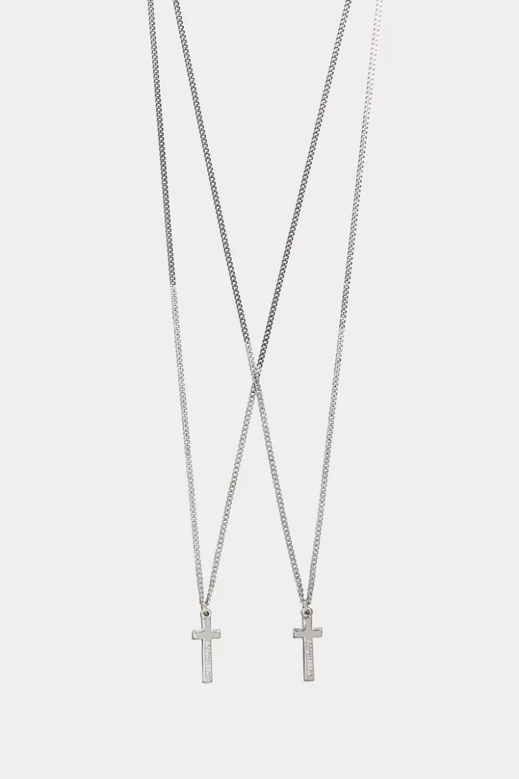 Dsquared2 Jesus Necklace>Donna Gioielli