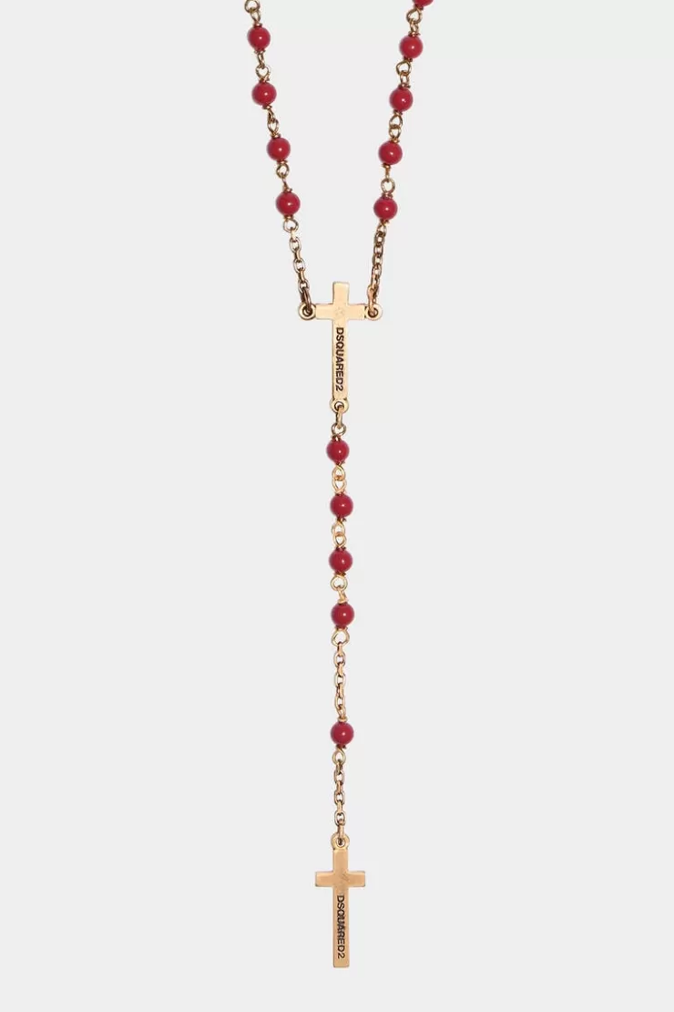 Dsquared2 Jesus Necklace>Donna Gioielli