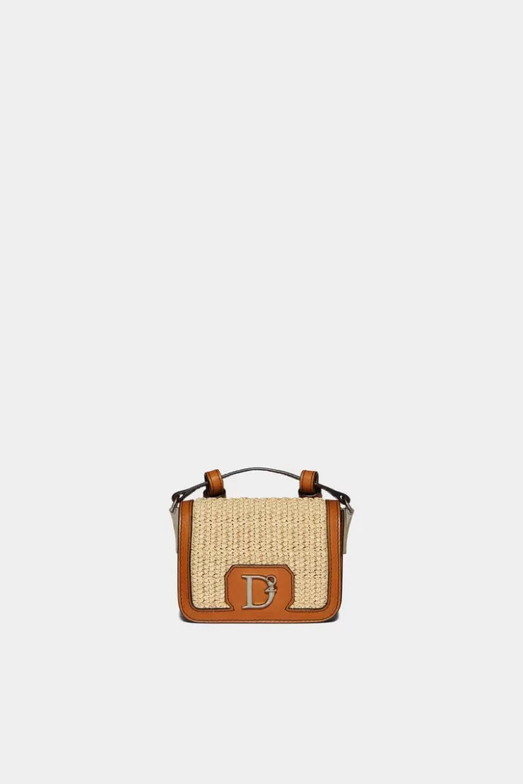 Dsquared2 Jungle Rafia Crossbody>Donna Borse A Mano