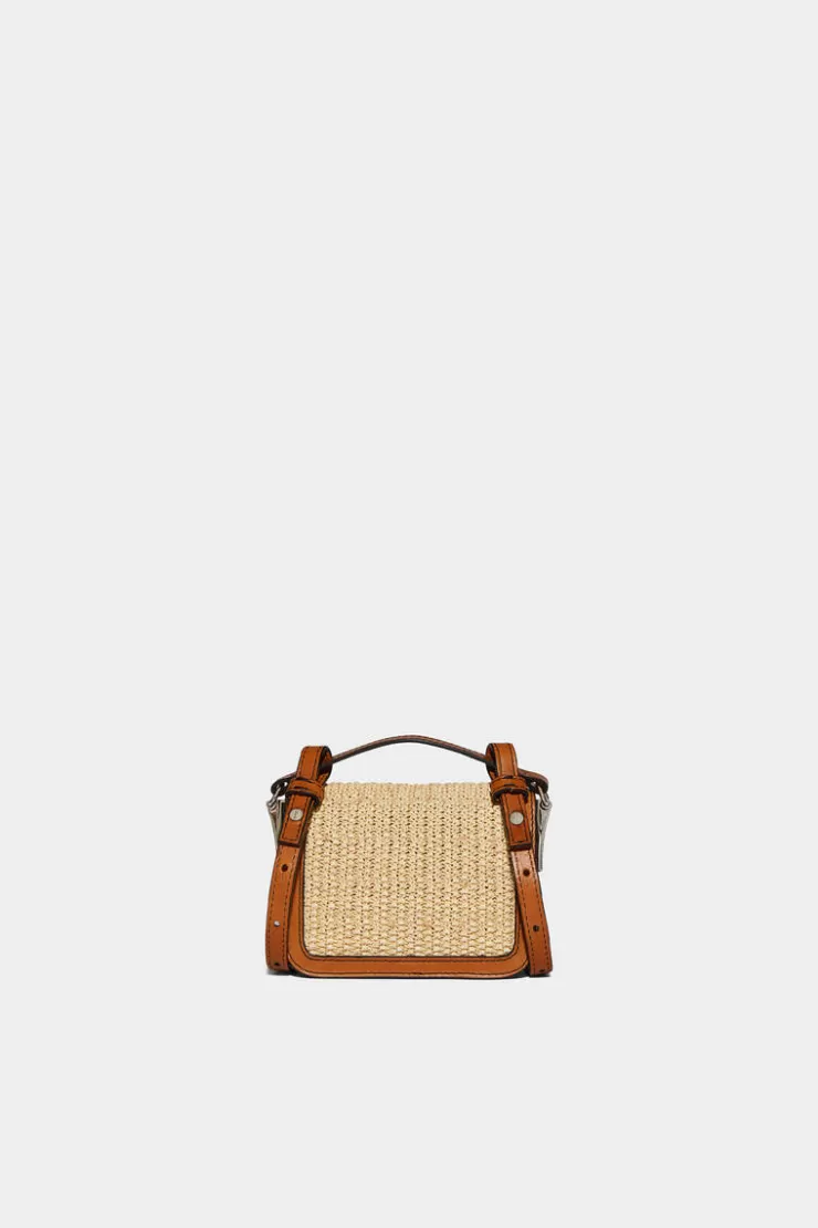 Dsquared2 Jungle Rafia Crossbody>Donna Borse A Mano