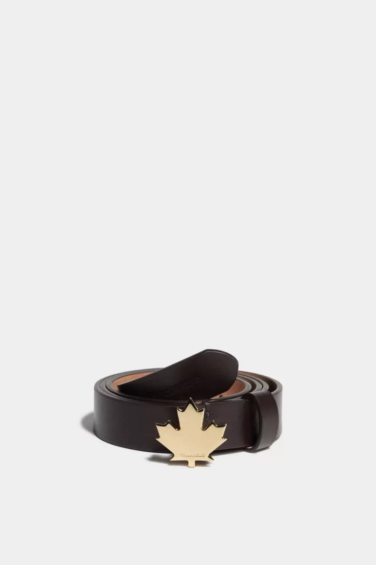 Dsquared2 Leaf Plaque Belt>Donna Cinture