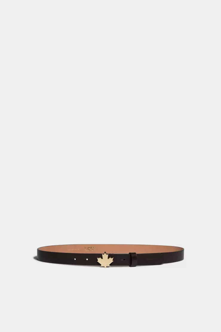 Dsquared2 Leaf Plaque Belt>Donna Cinture