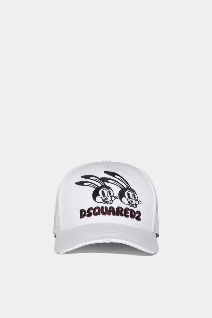 Dsquared2 Lunar Ny Baseball Cap>Donna Cappelli