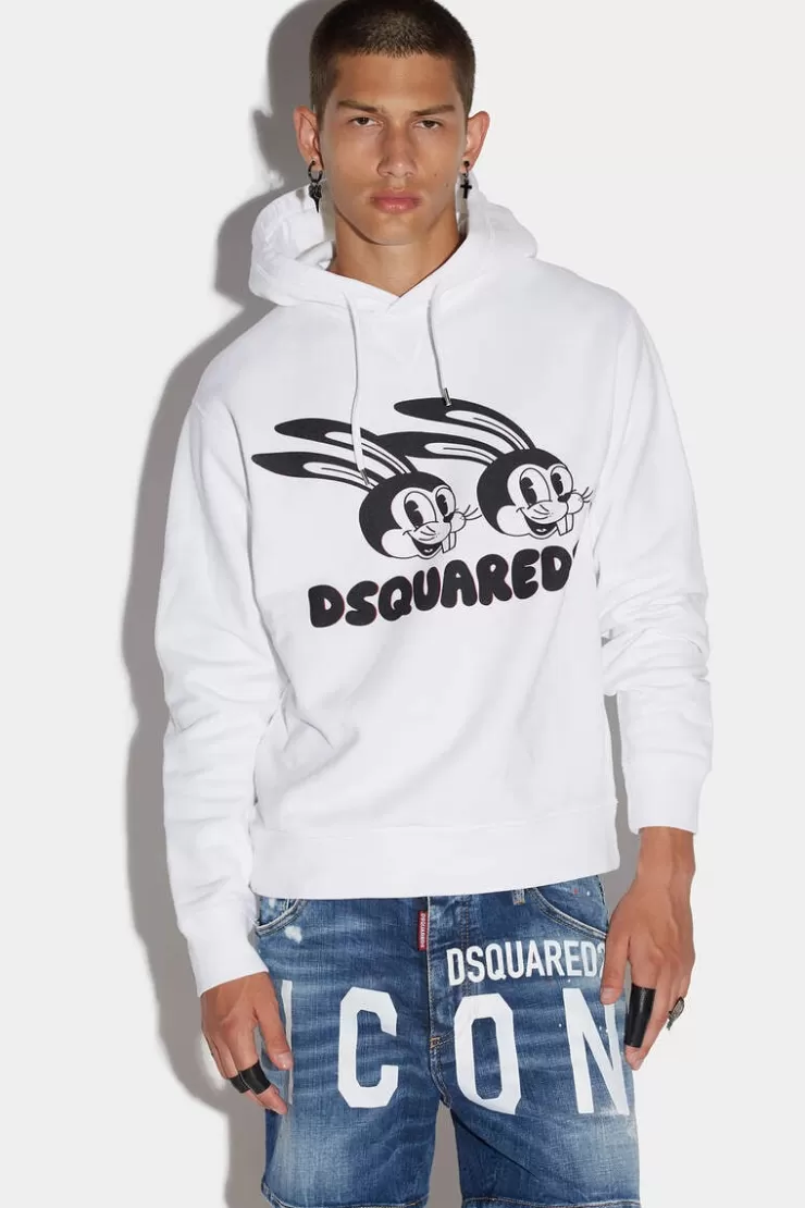 Dsquared2 Lunar Year Cool Sweatshirt>Uomo Felpe