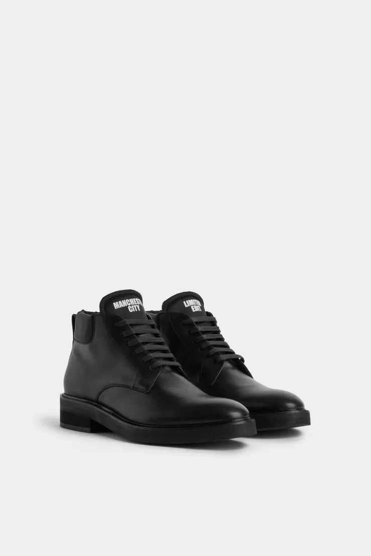 Dsquared2 Manchester City Ankle Boots>Uomo Stivali