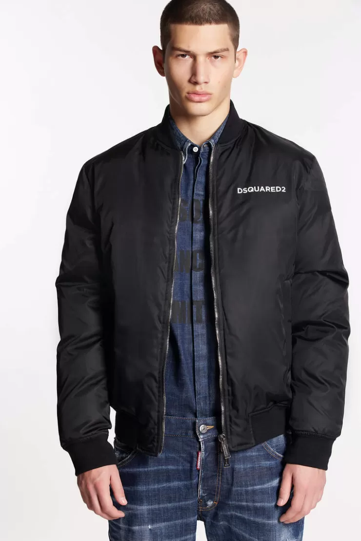 Dsquared2 Manchester City Bomber Jacket>Uomo Cappotti & Giubbotti