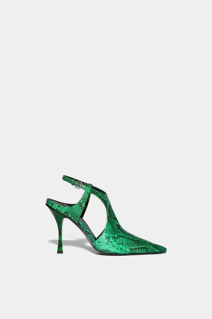 Dsquared2 Mary Jane Slingback>Donna Pumps