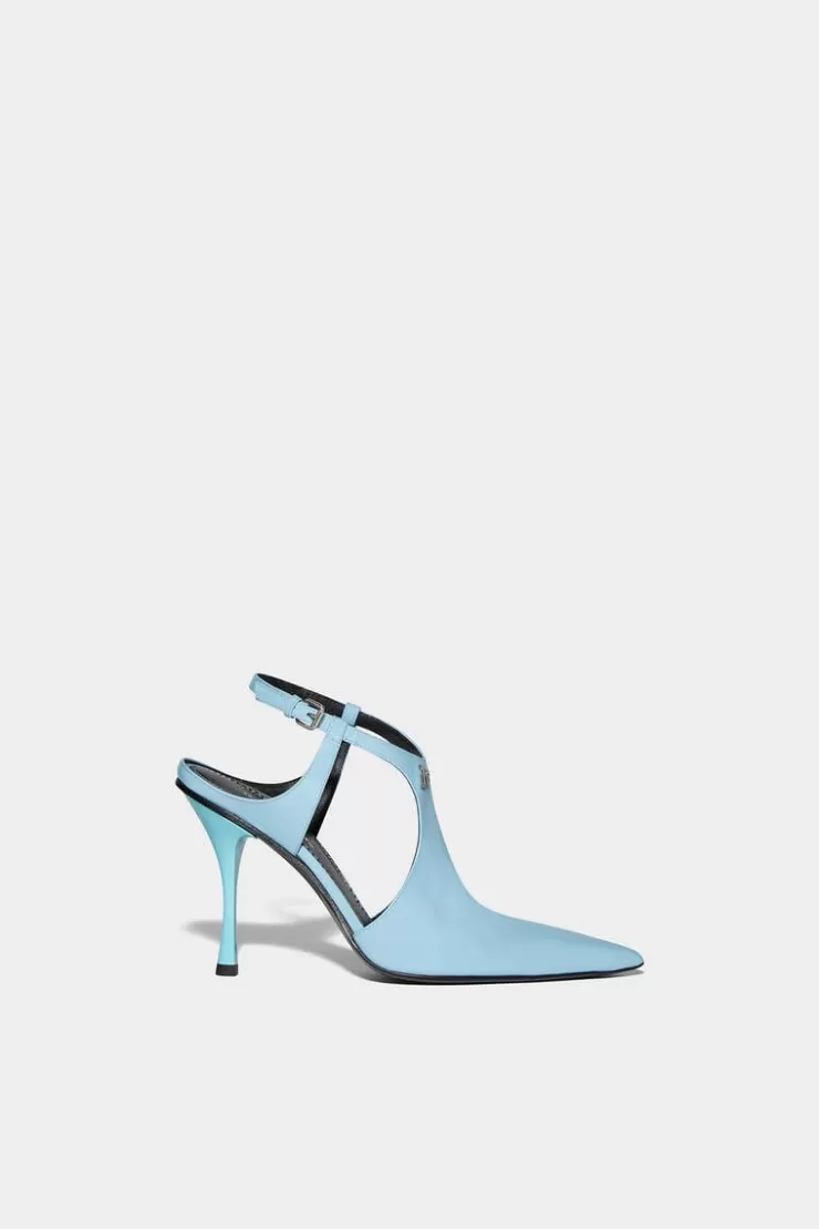 Dsquared2 Mary Jane Slingback>Donna Pumps