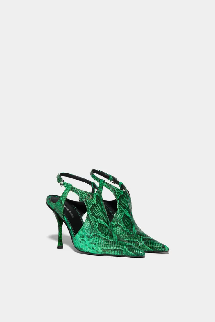 Dsquared2 Mary Jane Slingback>Donna Pumps