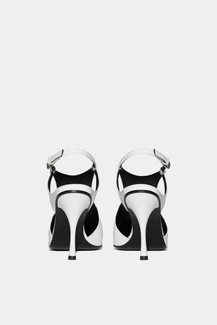 Dsquared2 Mary Jane Slingback>Donna Pumps