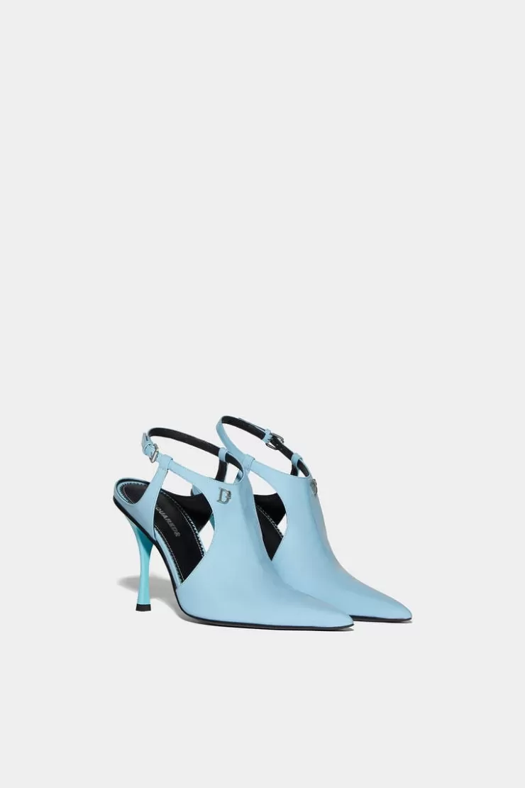 Dsquared2 Mary Jane Slingback>Donna Pumps