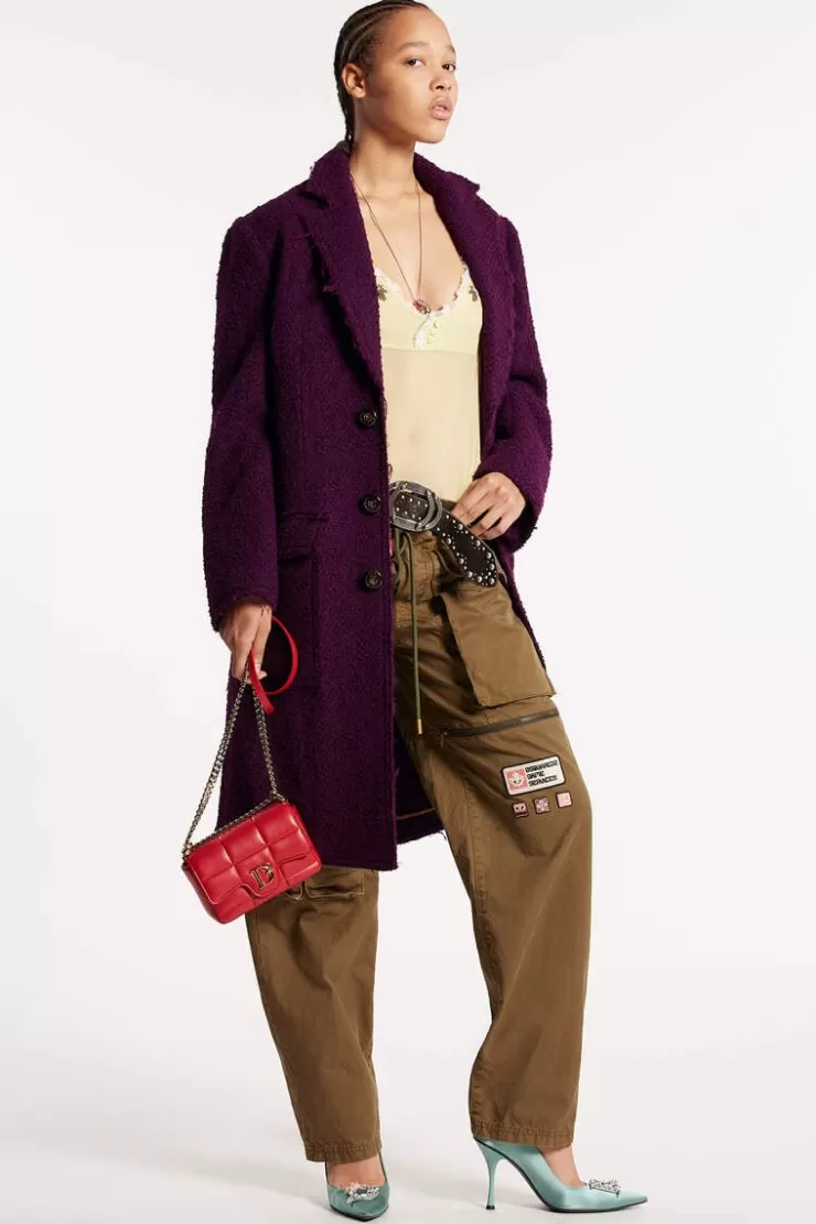 Dsquared2 Masculine Coat>Donna Cappotti & Giubbotti