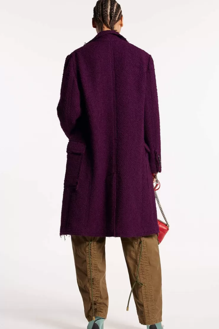 Dsquared2 Masculine Coat>Donna Cappotti & Giubbotti