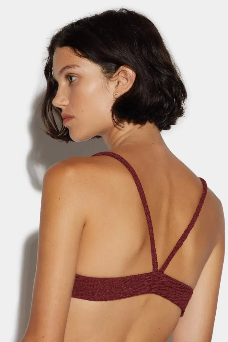 Dsquared2 Micro String Bandeau Top>Donna Costumi