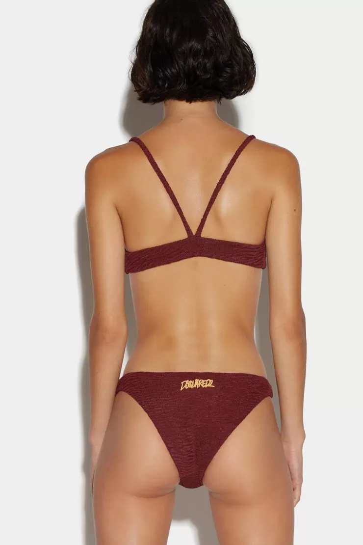 Dsquared2 Micro String Swim Brief>Donna Costumi