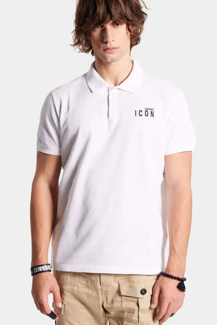 Dsquared2 Mini Icon Tennis T-Shirt>Uomo T-Shirt & Polo