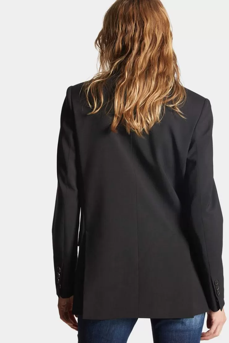 Dsquared2 New Yorker Double Breasted Blazer>Donna Abiti & Giacche