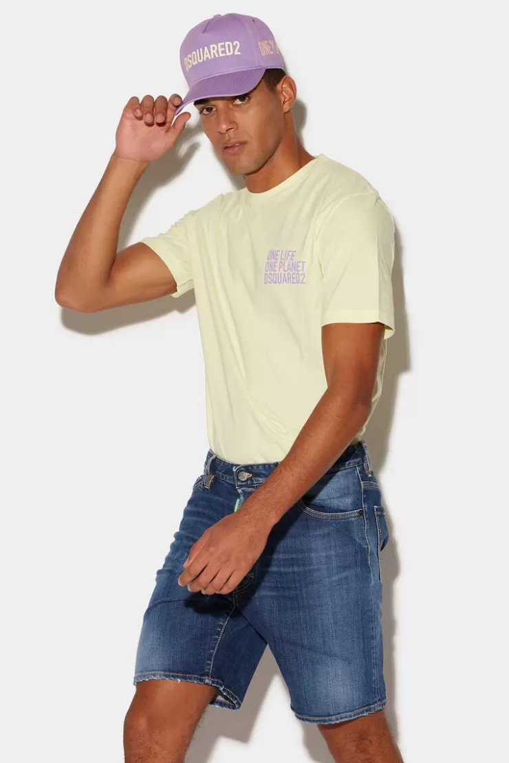 Dsquared2 One Life Marine Shorts>Uomo Pantaloni Corti