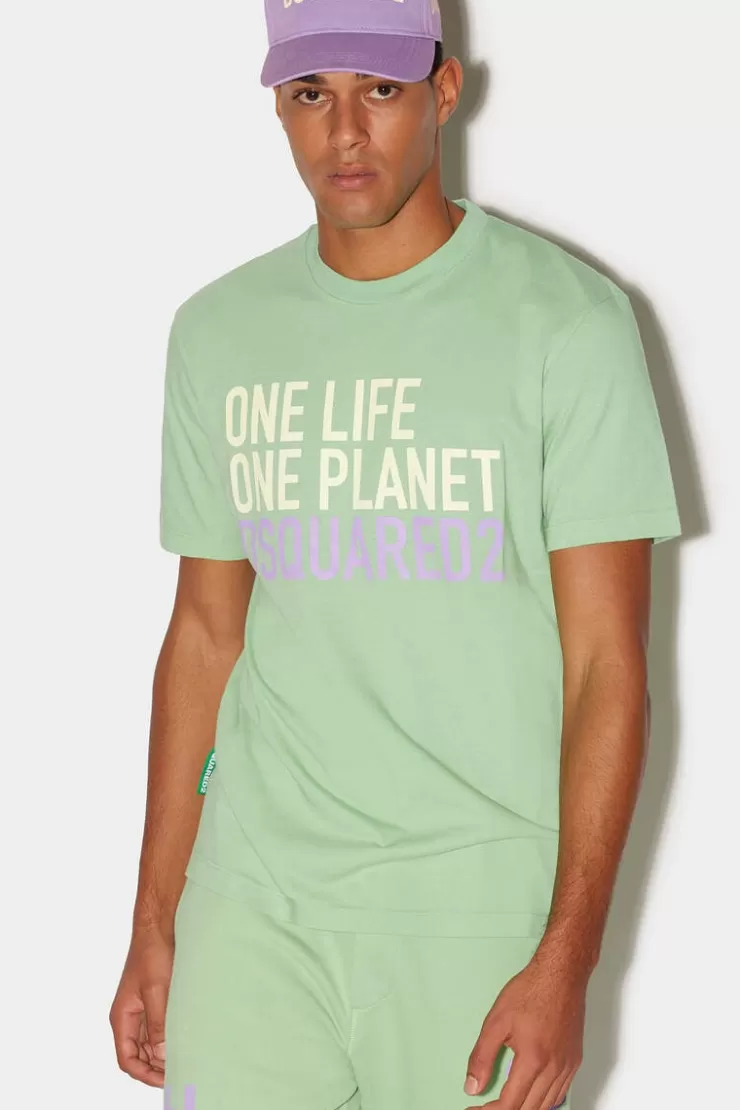 Dsquared2 One Life Regular T-Shirt>Uomo T-Shirt & Polo