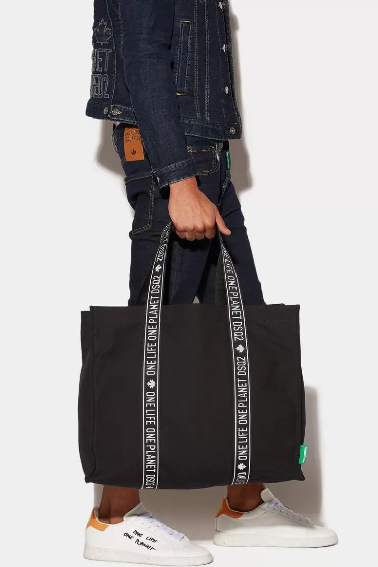 Dsquared2 One Life Shopping Bag>Uomo Borse Shopping